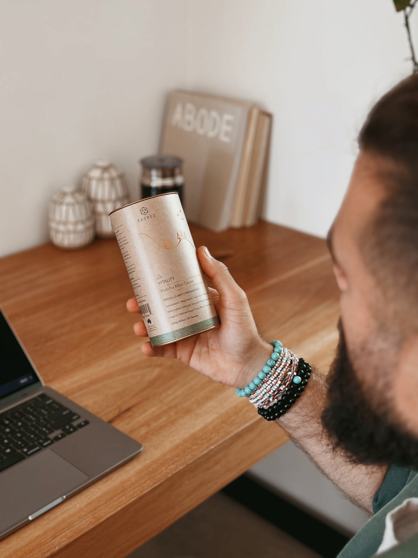 Vitality - Matcha Mint Cacao || Sacred