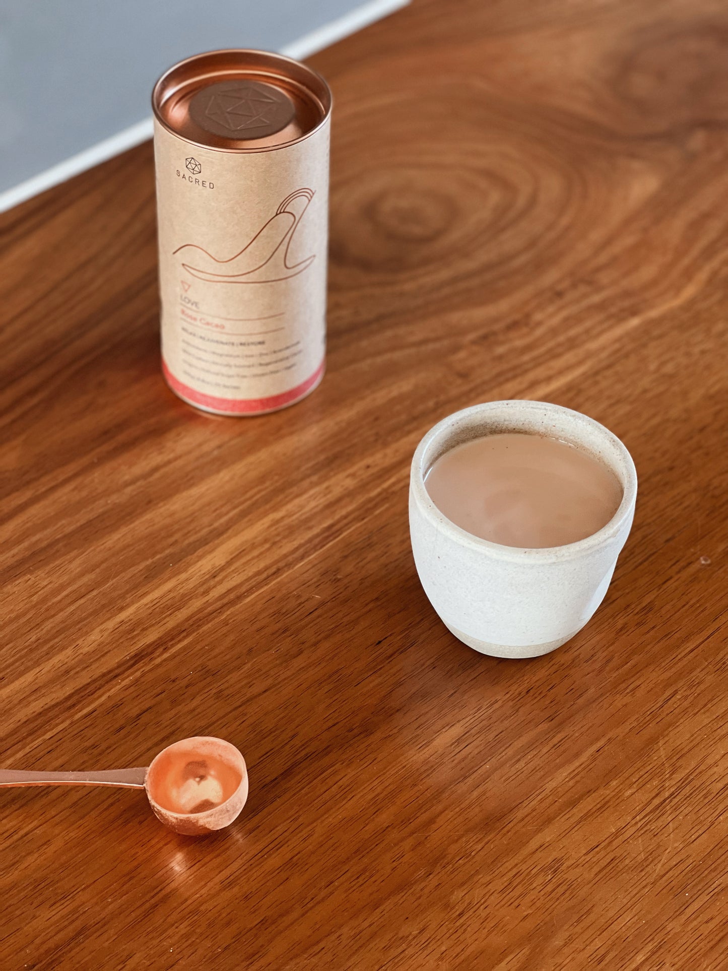Love - Rose Cacao || Sacred