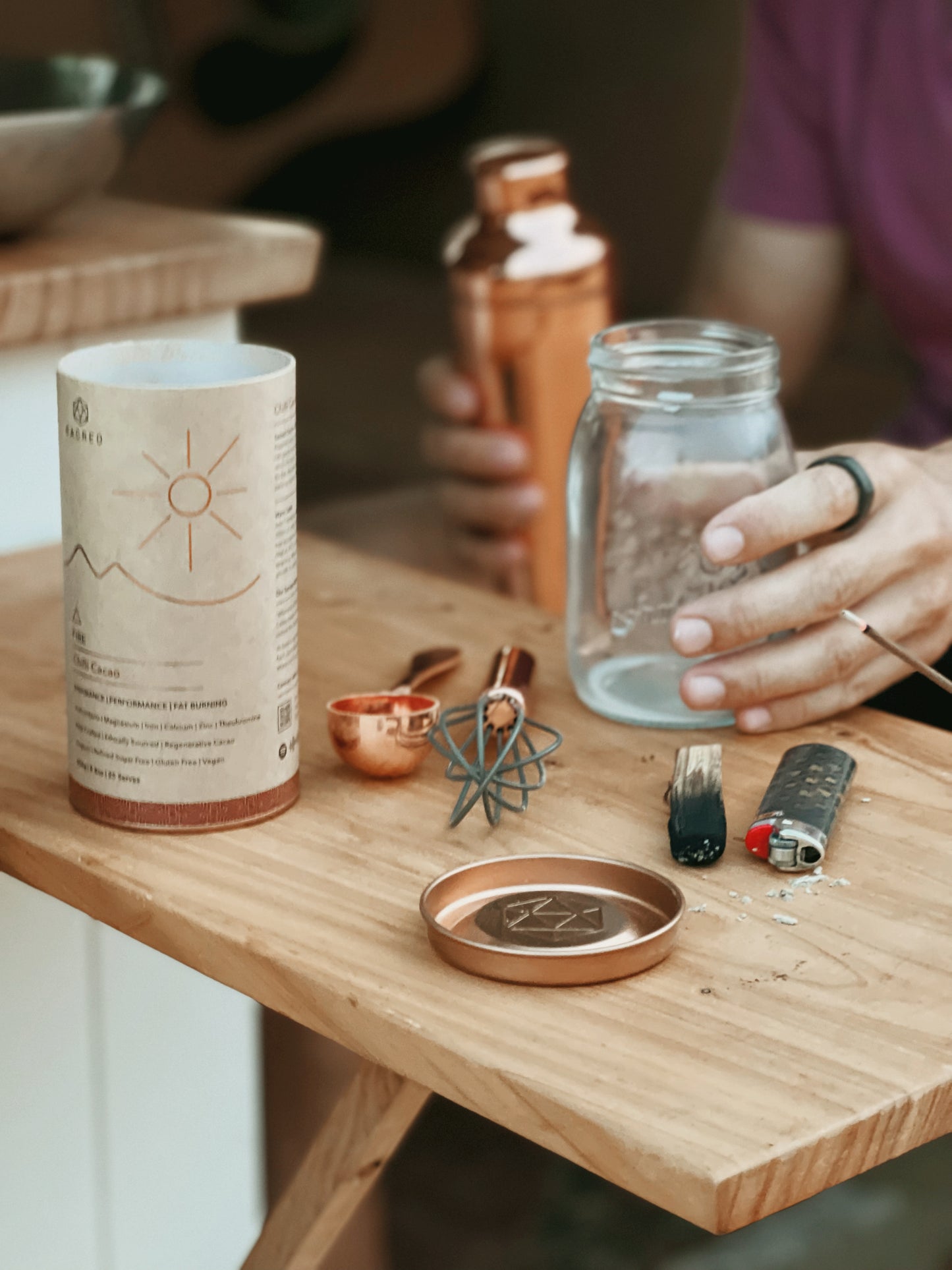 Fire - Chillli Cacao || Sacred