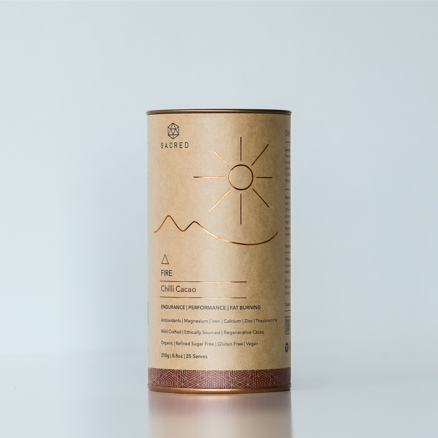 Fire - Chillli Cacao || Sacred