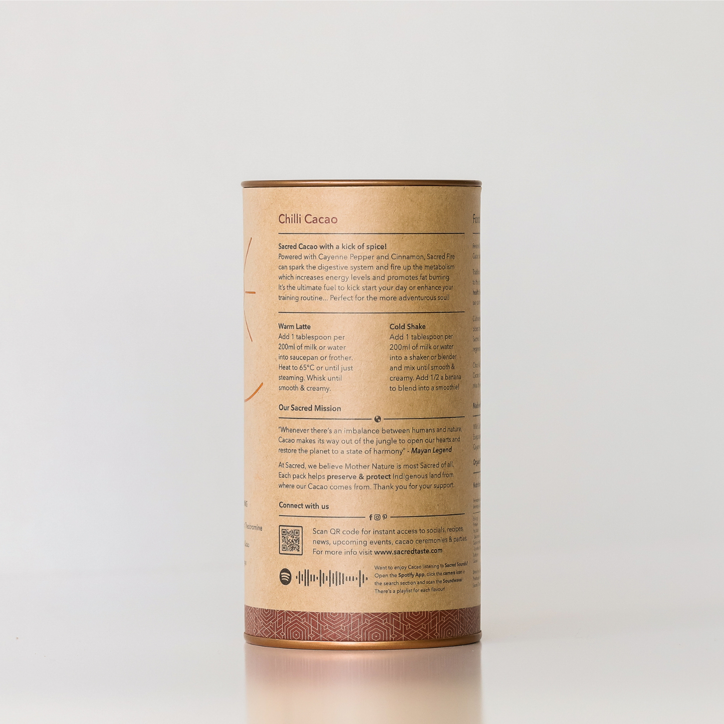 Fire - Chillli Cacao || Sacred