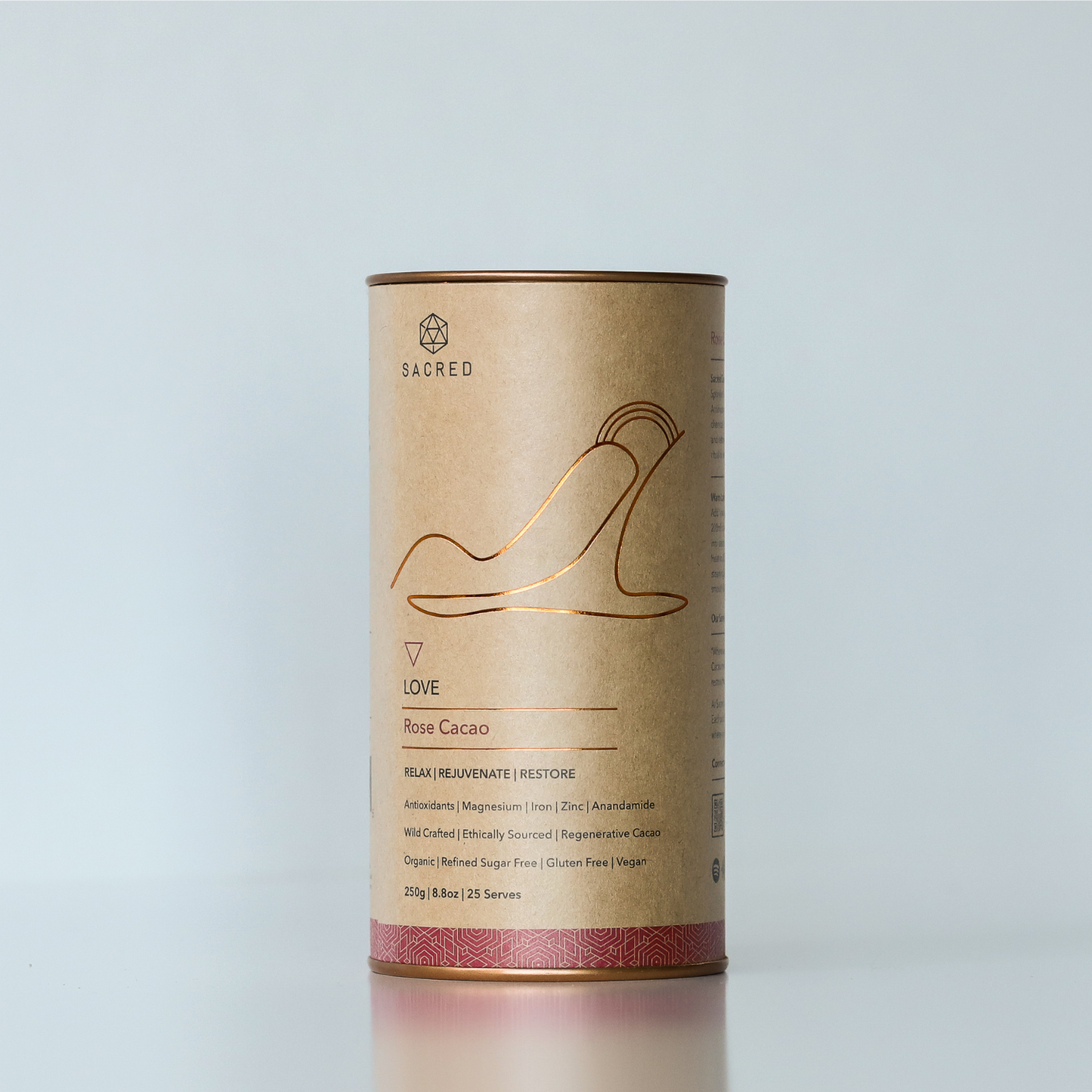 Love - Rose Cacao || Sacred