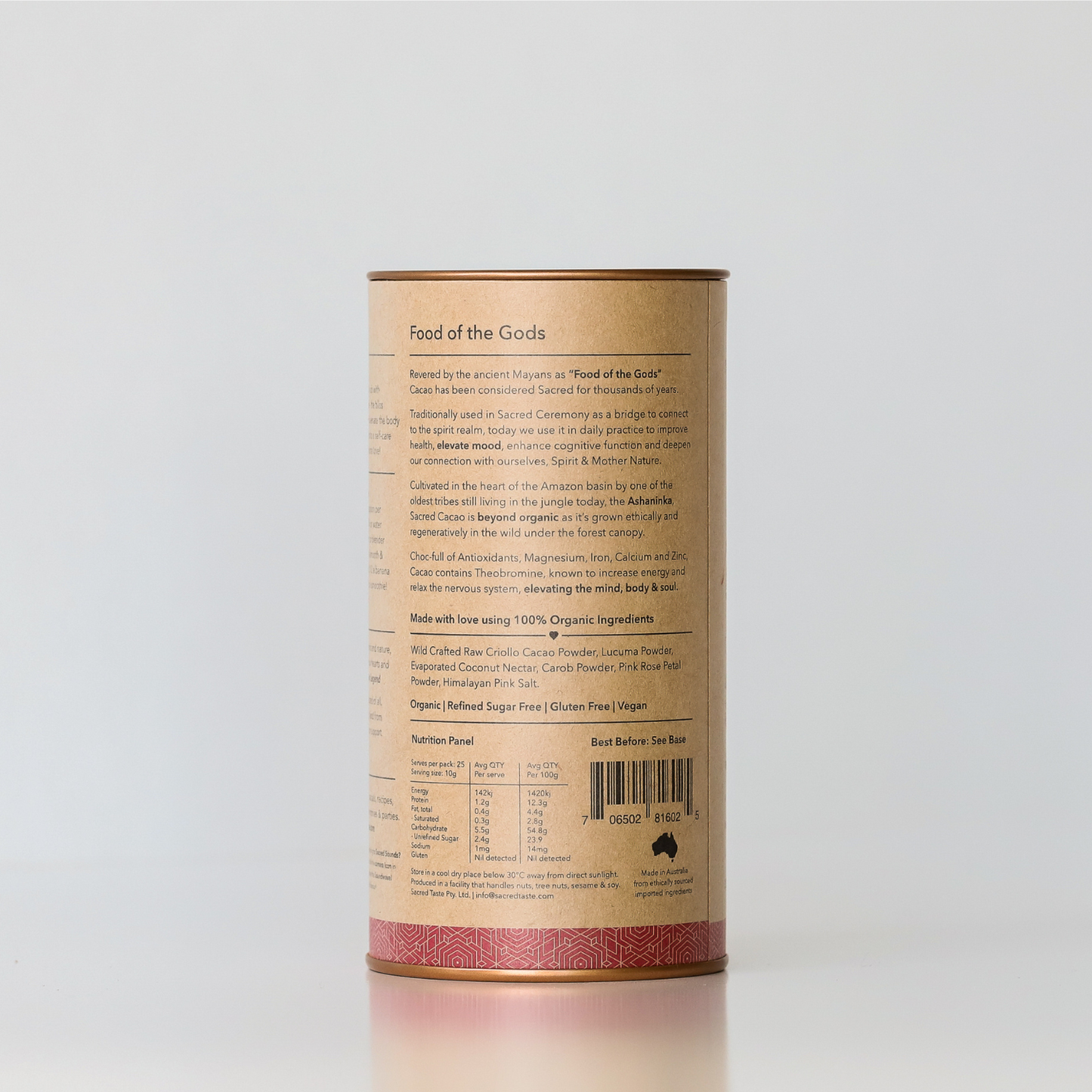 Love - Rose Cacao || Sacred