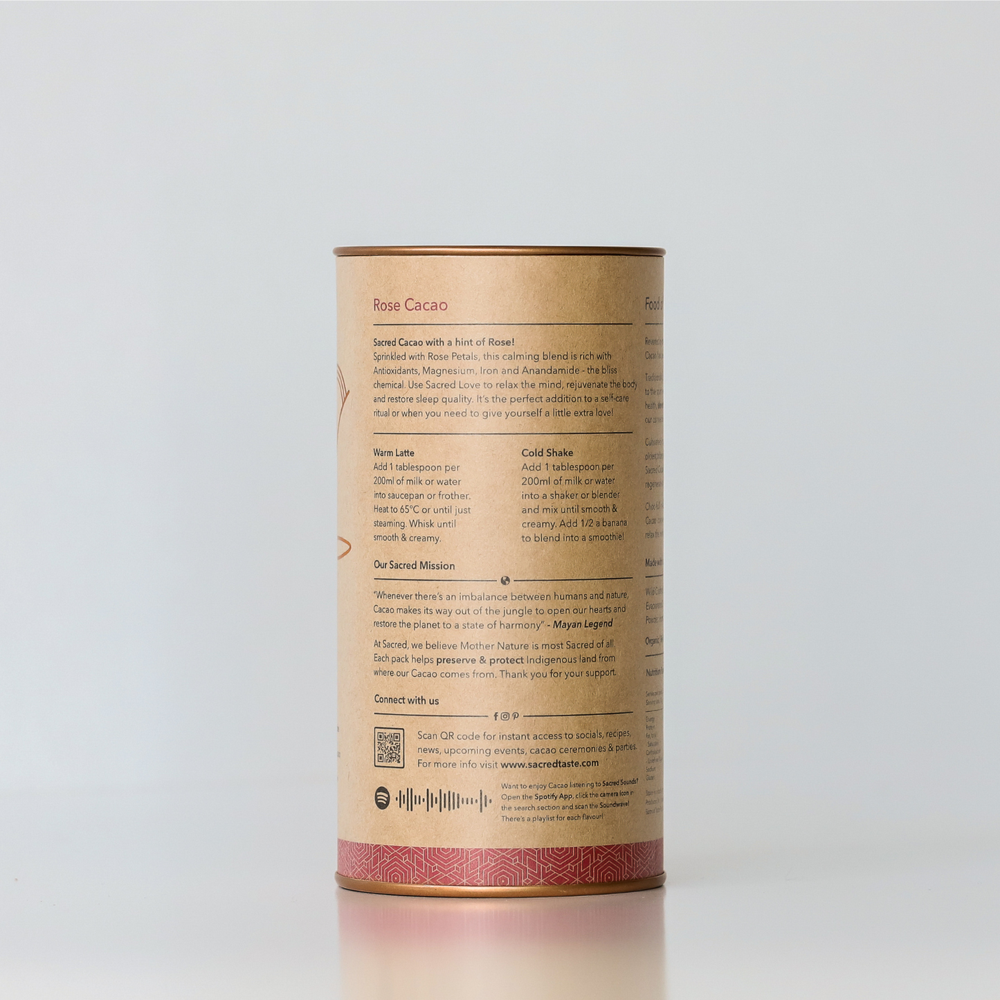 Love - Rose Cacao || Sacred
