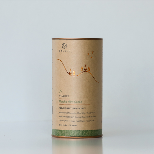 Vitality - Matcha Mint Cacao || Sacred