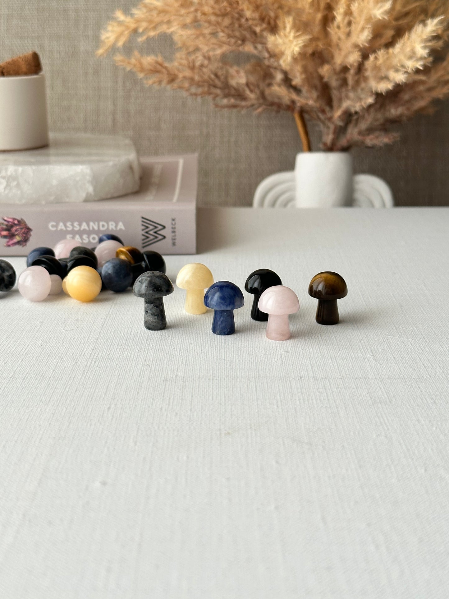 Crystal Mushrooms || Mini