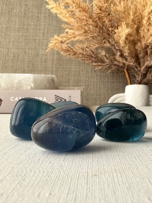 Blue Fluorite Tumble || Truth