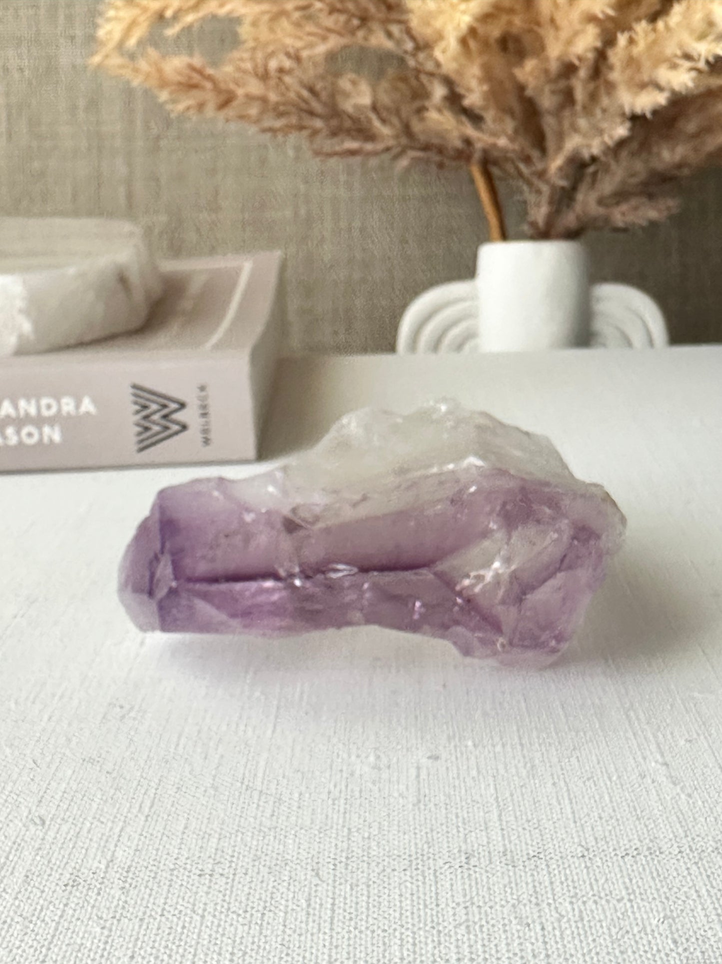 Amethyst Raw Point (.228g) || Balance