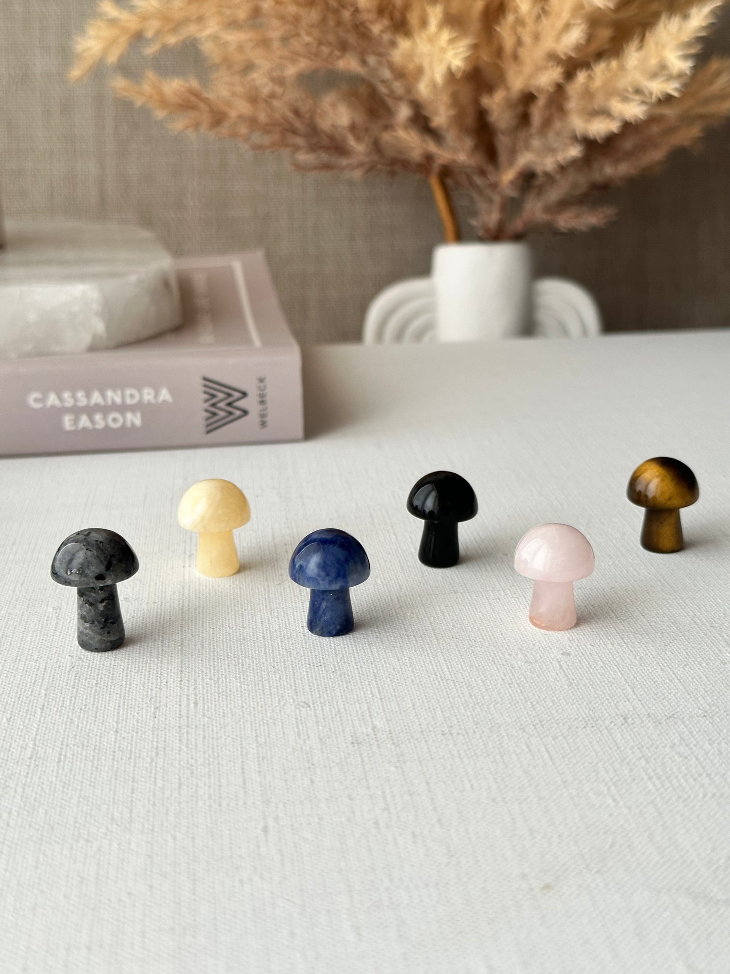 Crystal Mushrooms || Mini