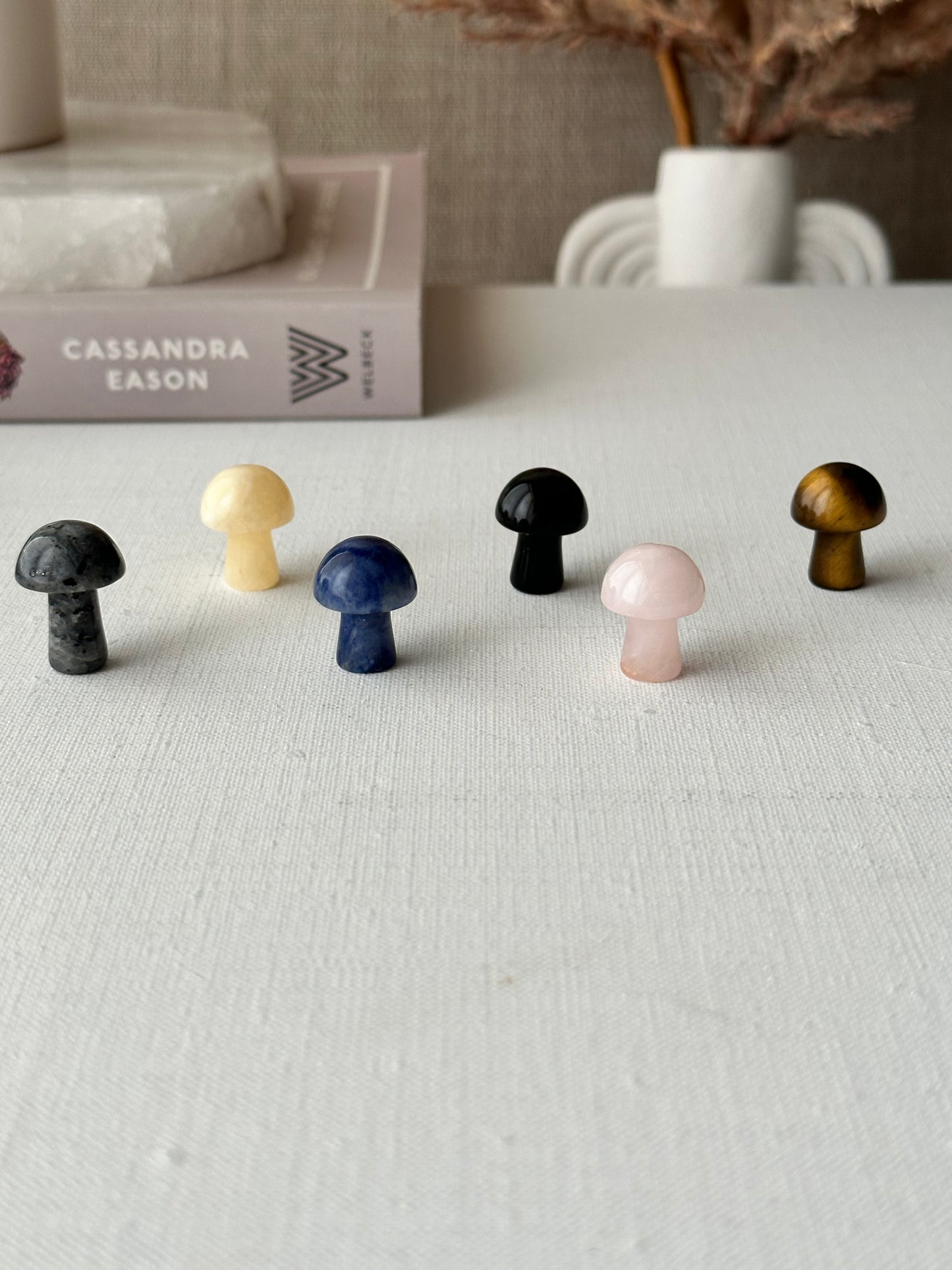 Crystal Mushrooms || Mini