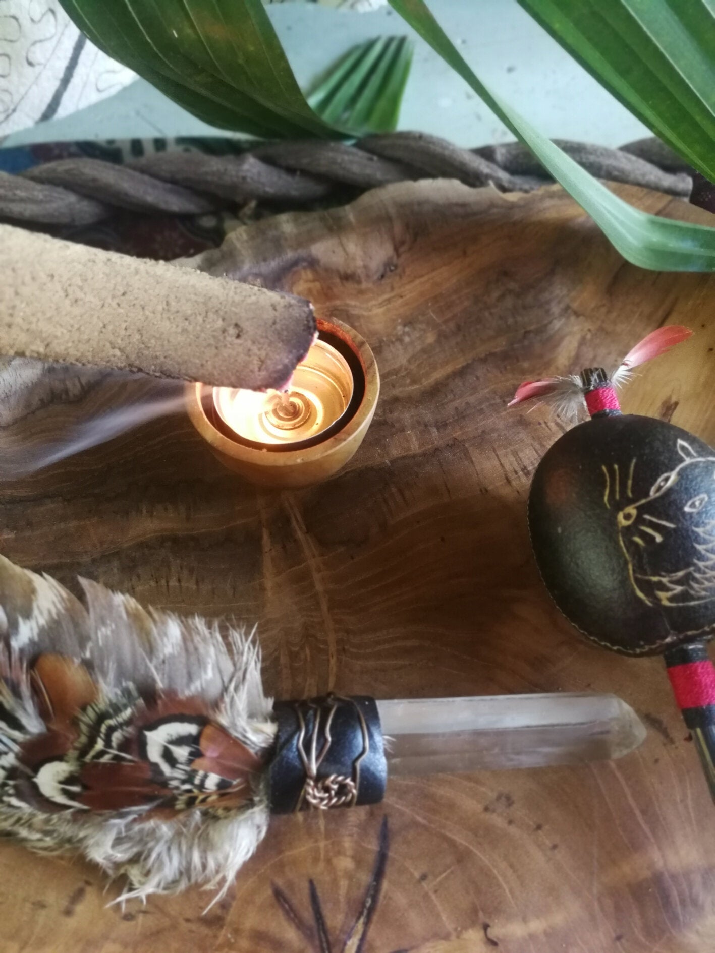 Handmade Incense Plank || Pure