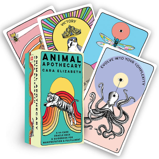 Animal Apothecary Oracle Deck || Cara Elizabeth Harmsen