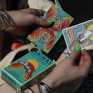 Animal Apothecary Oracle Deck || Cara Elizabeth Harmsen