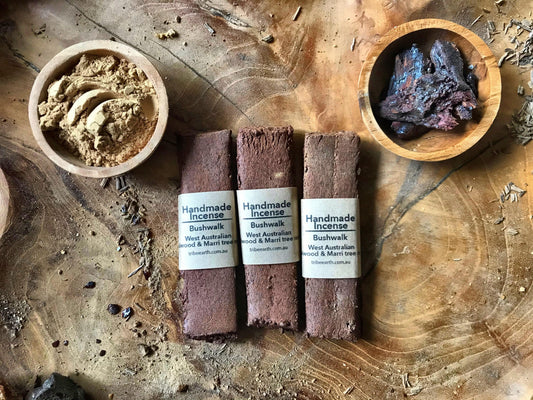 Handmade Incense Plank || Bushwalk