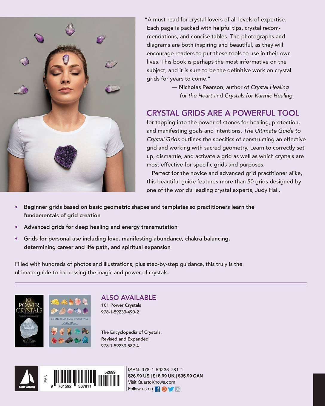 The Ultimate Guide to Crystal Grids || Judy Hall