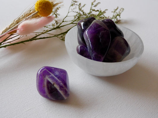 Amethyst (Dark) Tumble || Balance