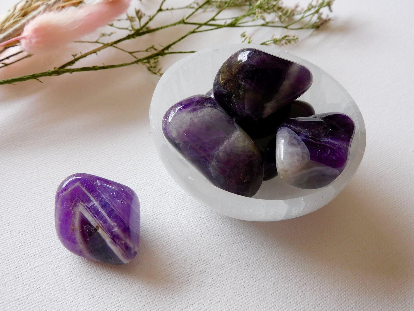 Amethyst (Dark) Tumble || Balance