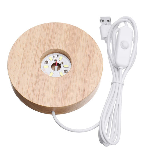 USB Lamp Base || Display Stand