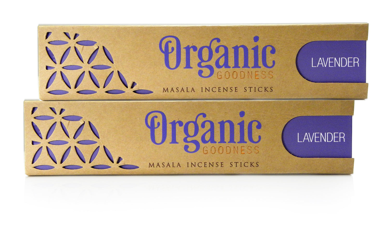 Organic Goodness - Lavender // Organic Masala Incense 15g box