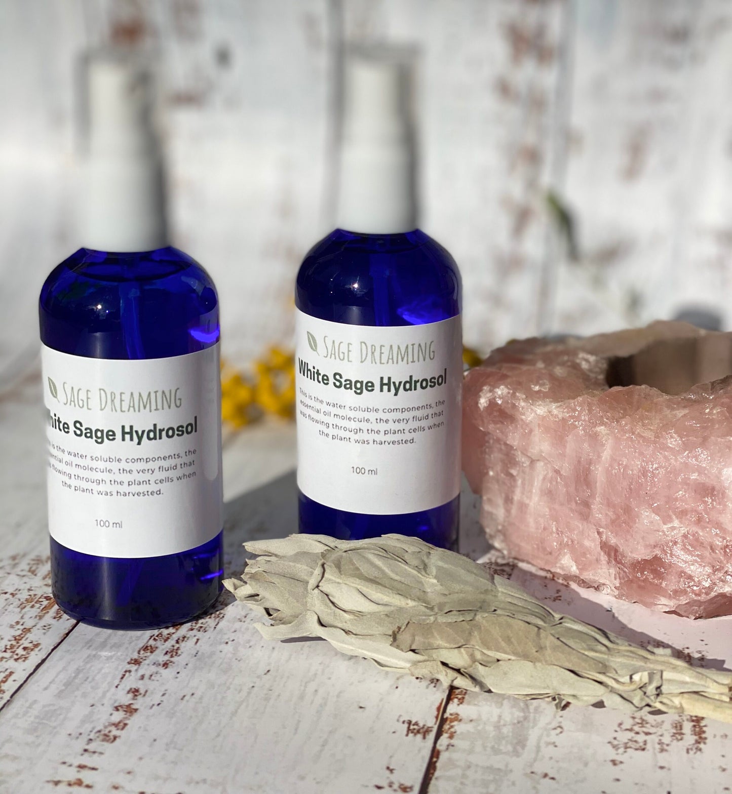 Distillate White Sage Hydrosol || 100ml spray