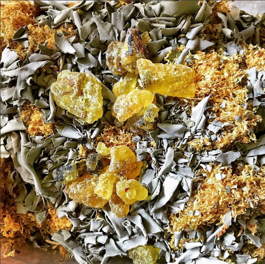 Handmade Incense Plank || River