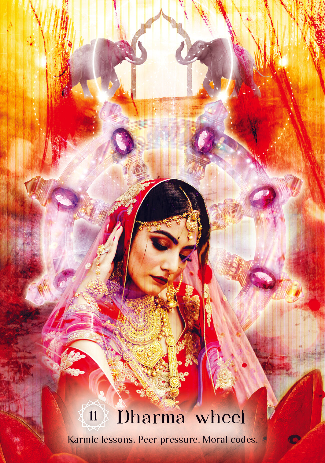 Sacred Light Oracle || Anna Stark