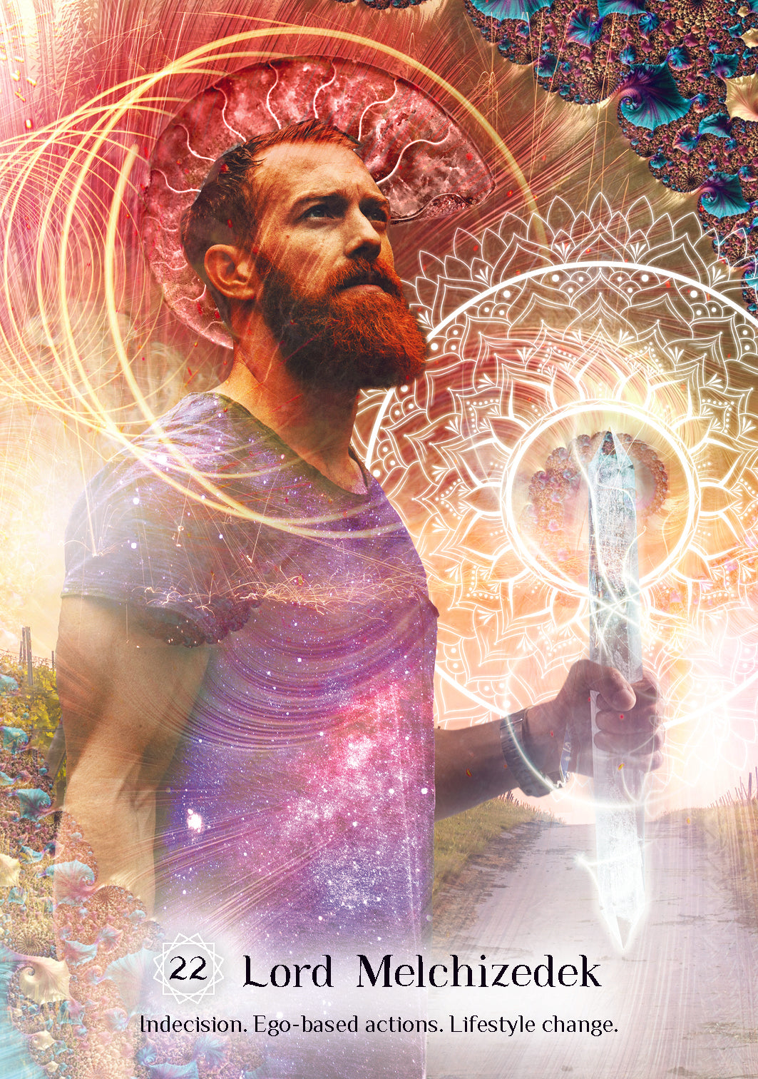 Sacred Light Oracle || Anna Stark