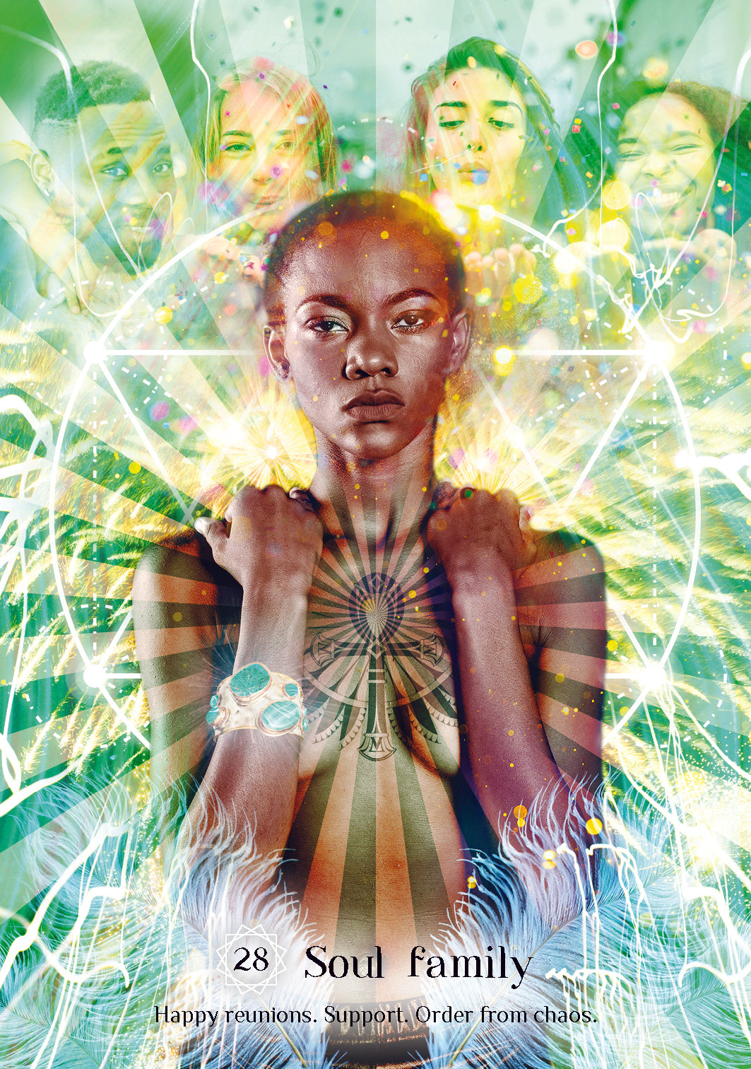 Sacred Light Oracle || Anna Stark