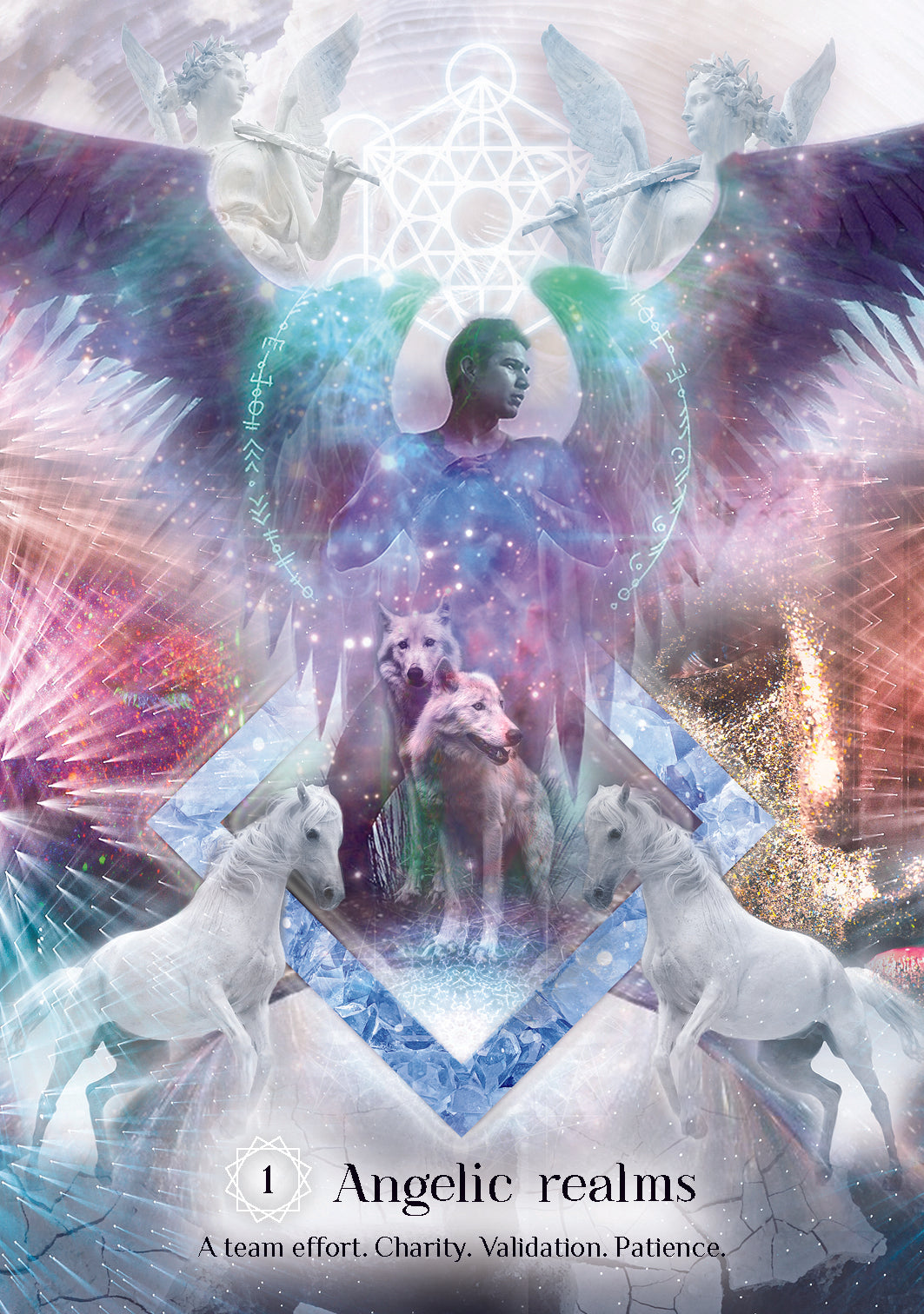 Sacred Light Oracle || Anna Stark