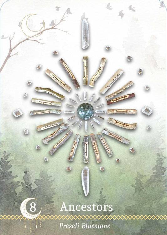 Crystal Grid Oracle Cards || Nicola McIntosh