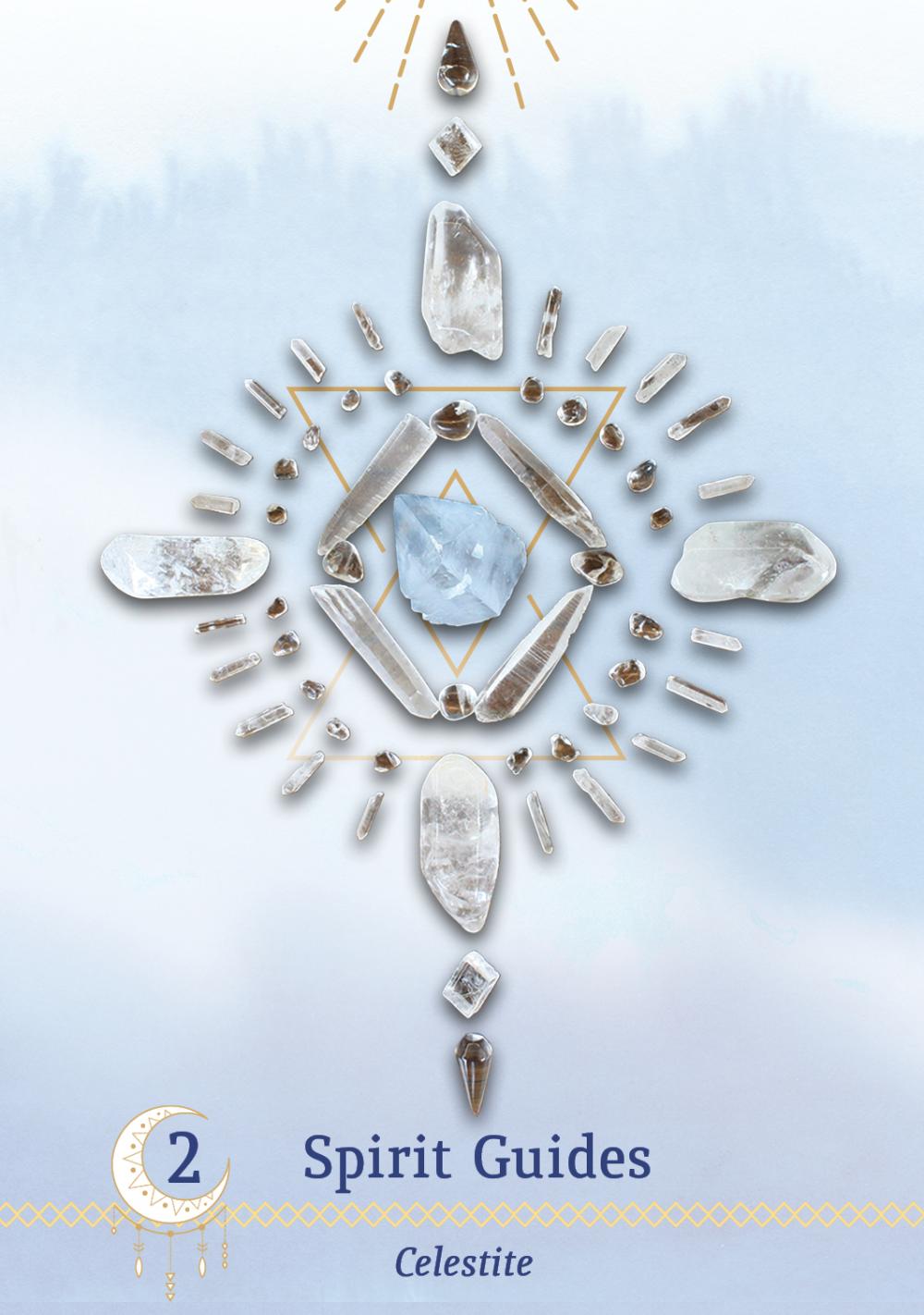 Crystal Grid Oracle Cards || Nicola McIntosh