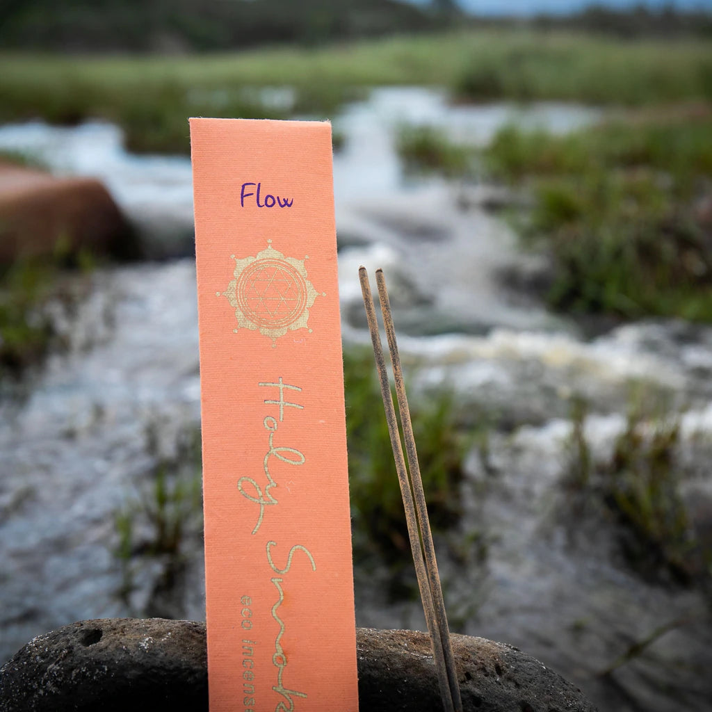 Holy Smoke Incense - Flow || 20gm