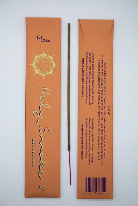 Holy Smoke Incense - Flow || 20gm