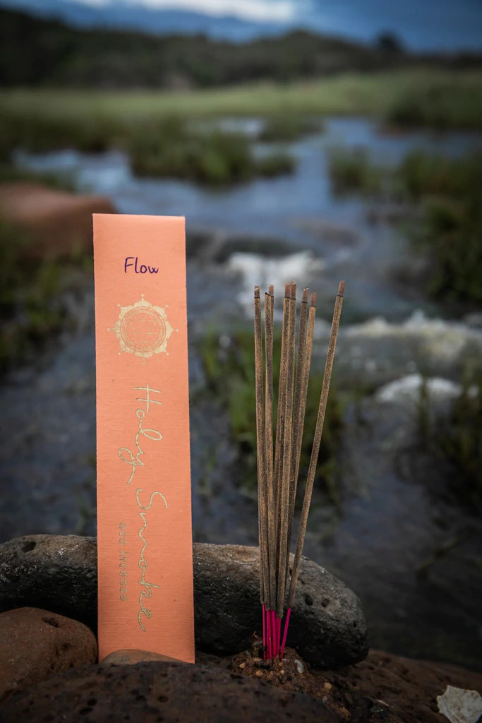 Holy Smoke Incense - Flow || 20gm