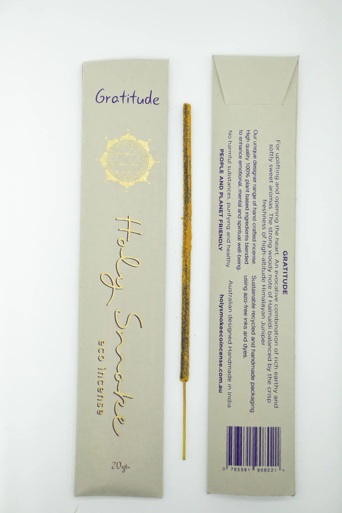 Holy Smoke Incense - Gratitude || 20gm
