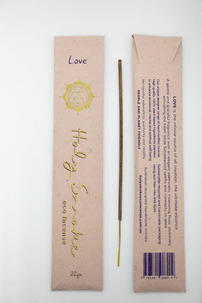 Holy Smoke Incense - Love || 20gm