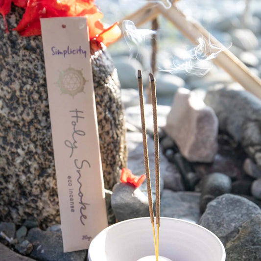 Holy Smoke Incense - Simplicity || 20gm