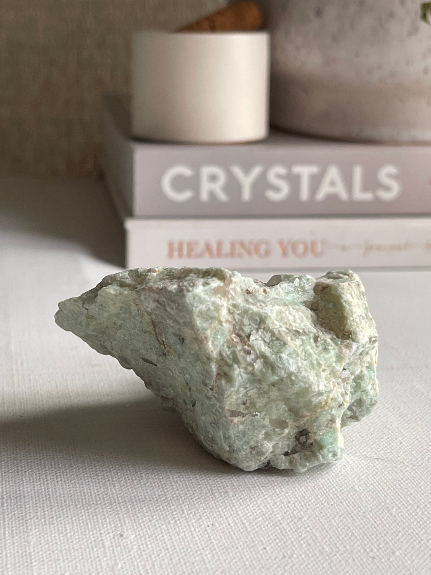 Amazonite Raw || Courage