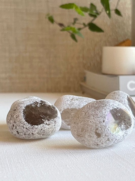 Smoky Quartz Raw Window/Seer || Grounding