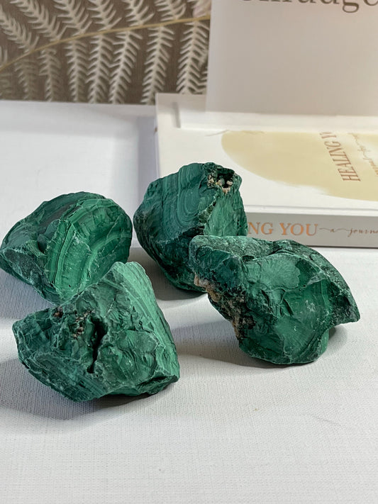 Malachite Raw || Calming