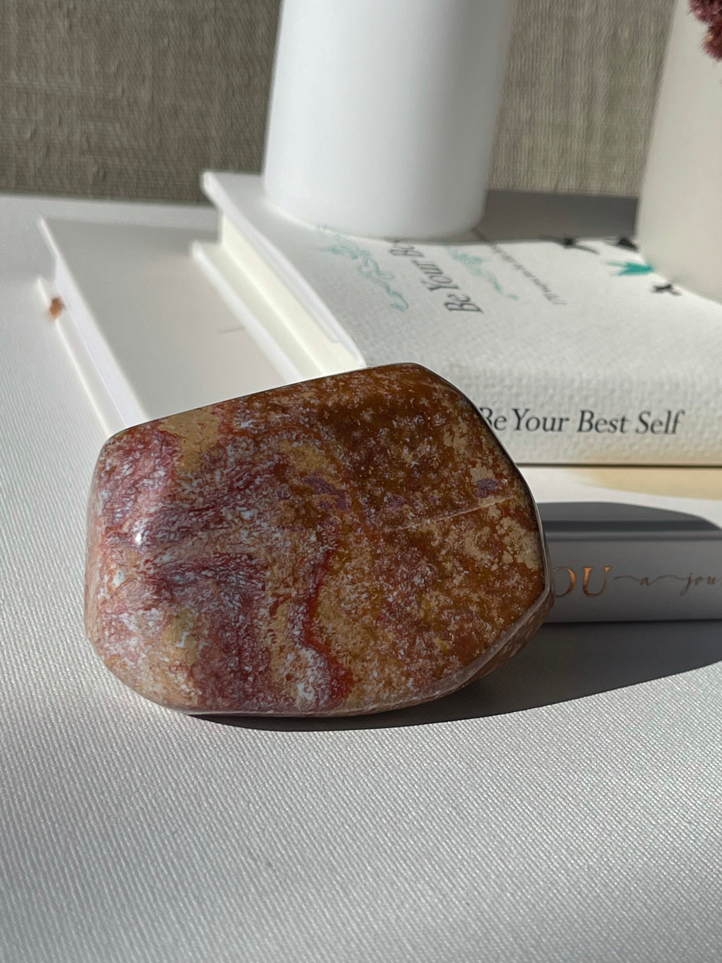 Ocean Jasper Freeform || Confidence