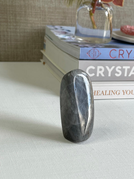 Purple Labradorite Freeform/Palm || Transformation