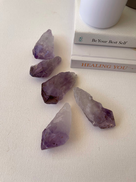 Amethyst Raw Points || Balance