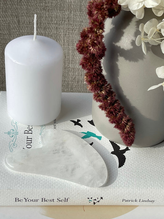 Crystal Gua Sha || Massage Tool