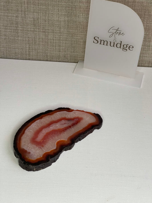 Carnelian Slab (0.329g) || Motivation