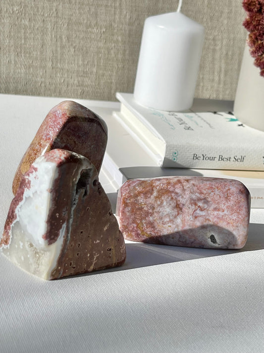 Ocean Jasper Freeform || Confidence