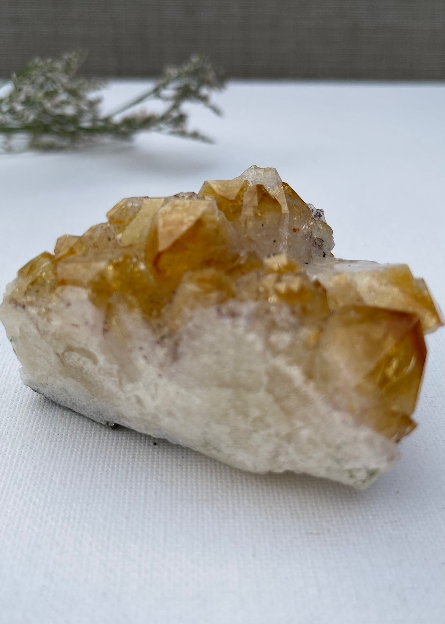 Heated Amethyst (0.149g) || Prosperity