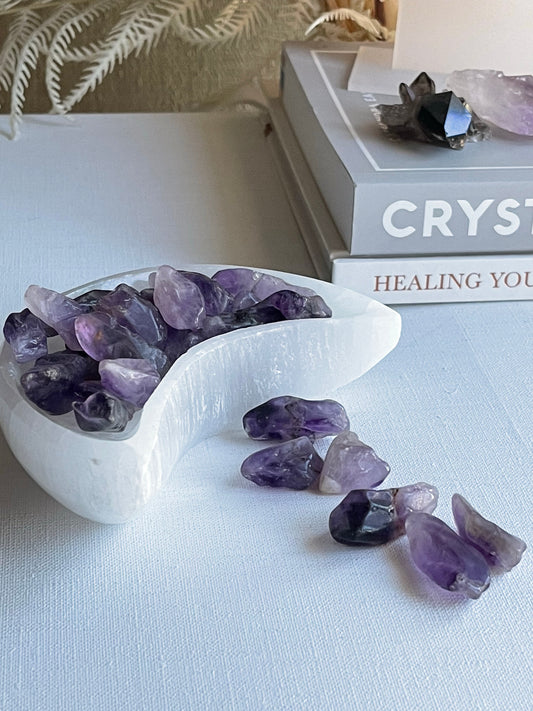 Amethyst Rough Large Chips (.100g) || Balance