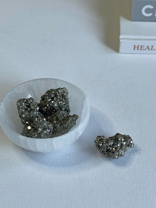 Pyrite Raw Nuggets || Wealth