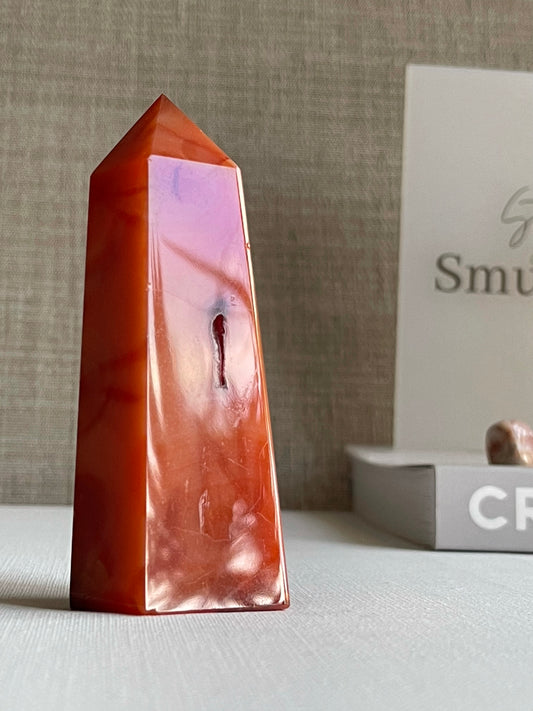 Carnelian Tower (0.217g) || Motivation